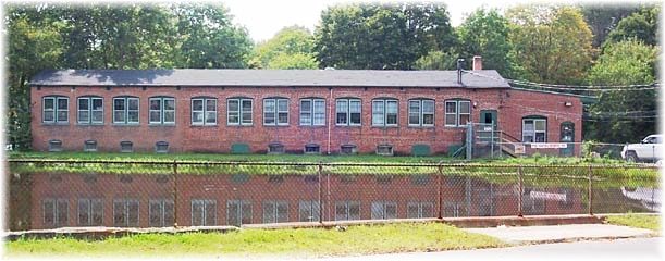 Fox Heating is headquartered in a company-owned historic mill in Stafford Springs, Connecticut