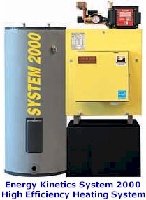 Energy Kinetics System 2000 High Efficiency Heating System